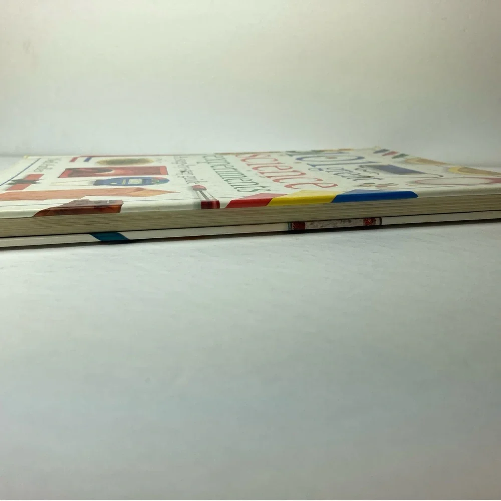 101 Great Science Experiments by Neil Ardley - Colorful Illustrated Book